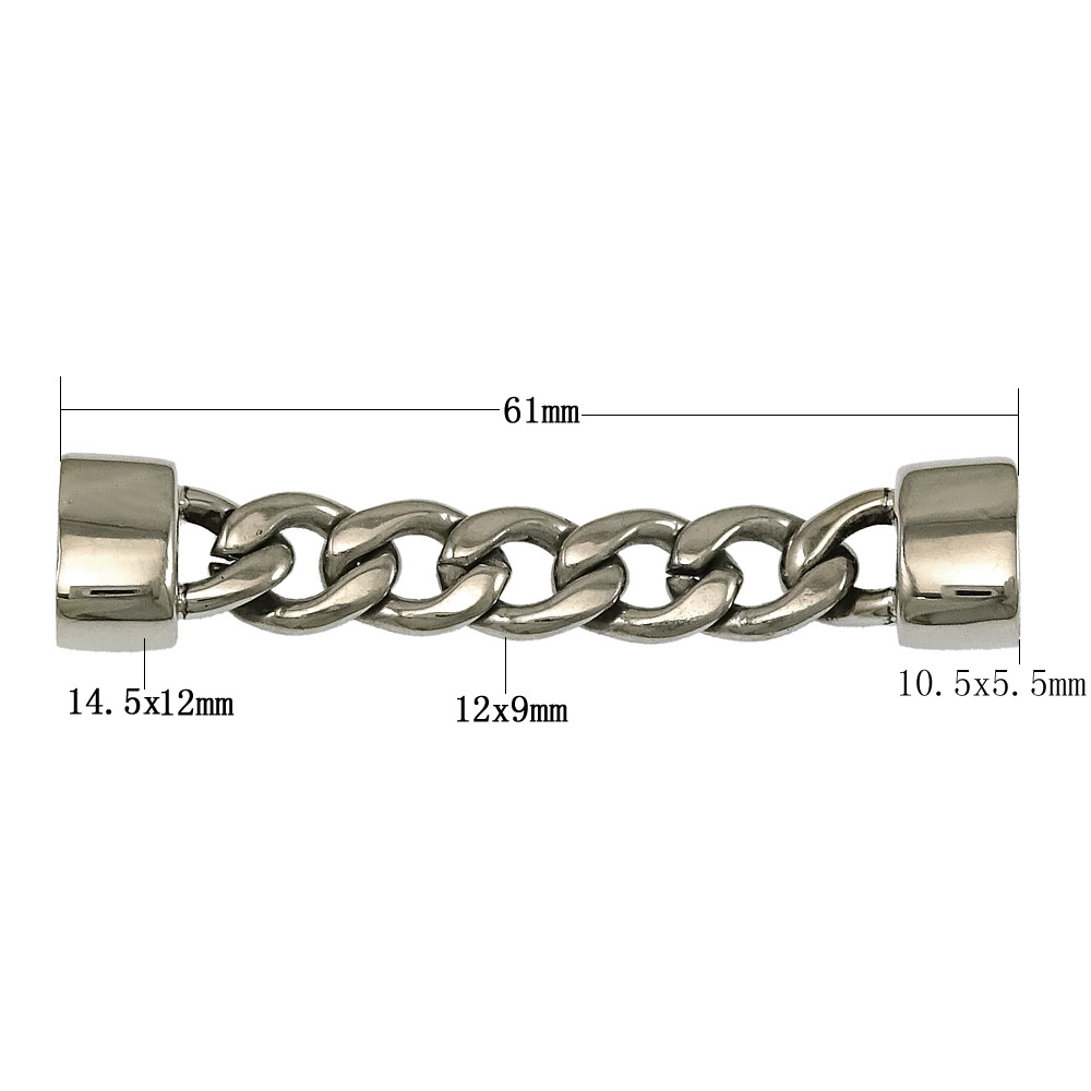 61mm, 14.5x12x8mm, 12x9x2mm, Hole:10.5x5.5mm