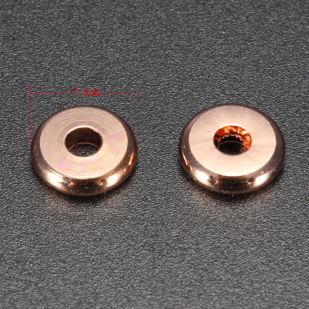 7.5x1.5mm, Hole:2mm