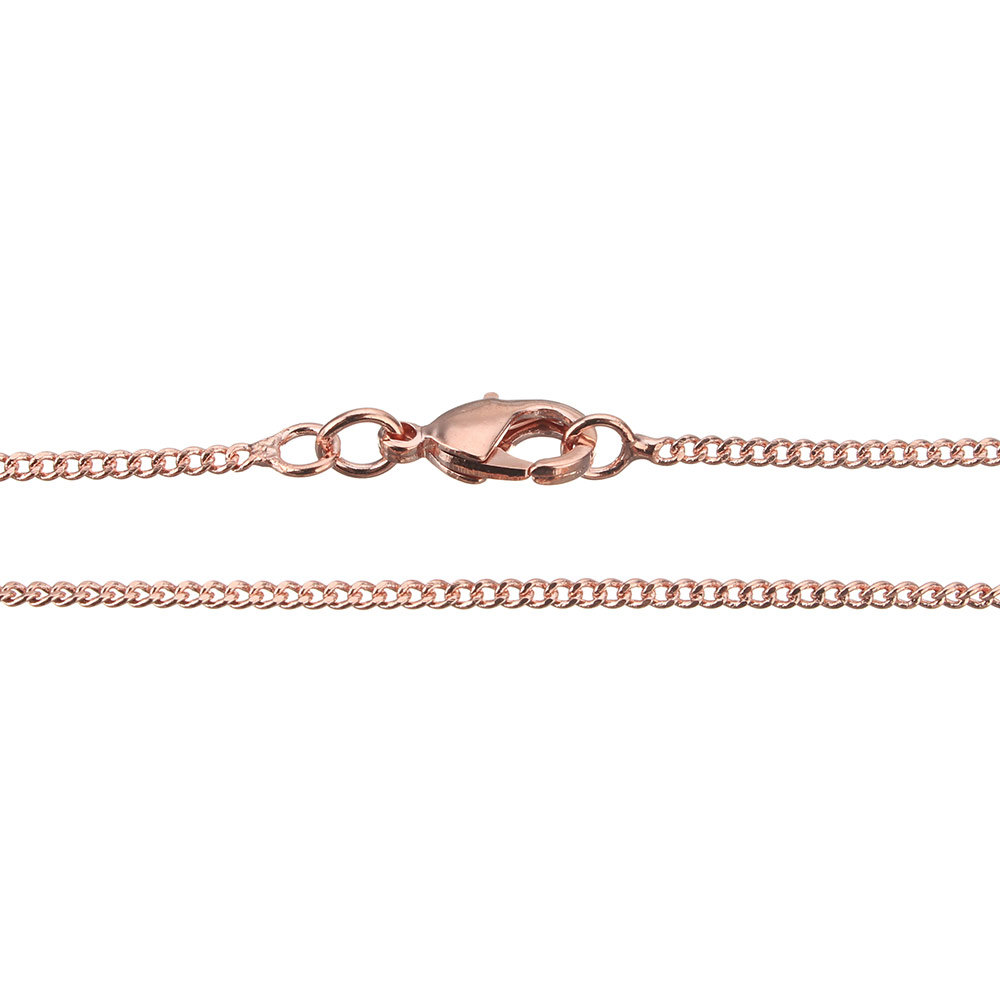 2:real rose gold plated