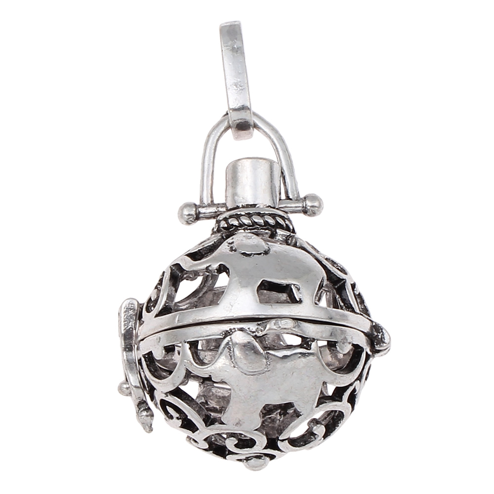 1:antique color silver plated