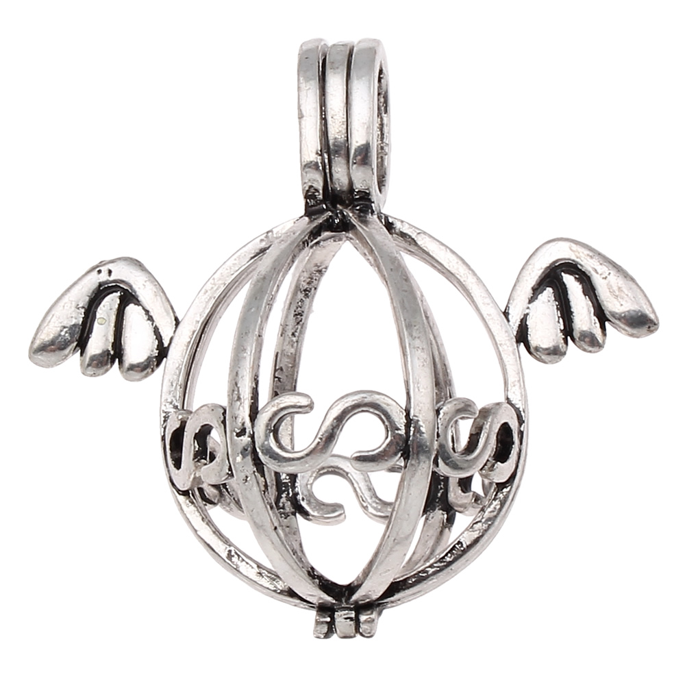 1:antique color silver plated