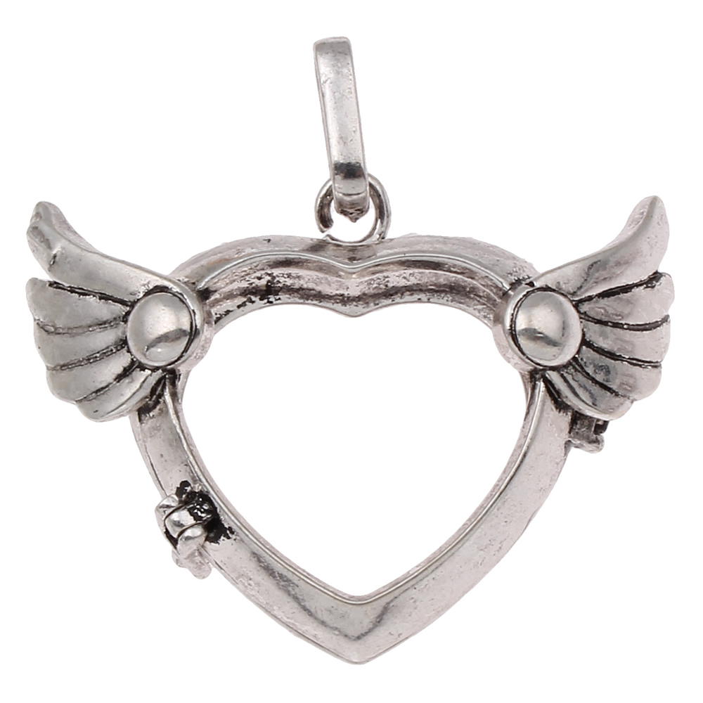 4:antique color silver plated