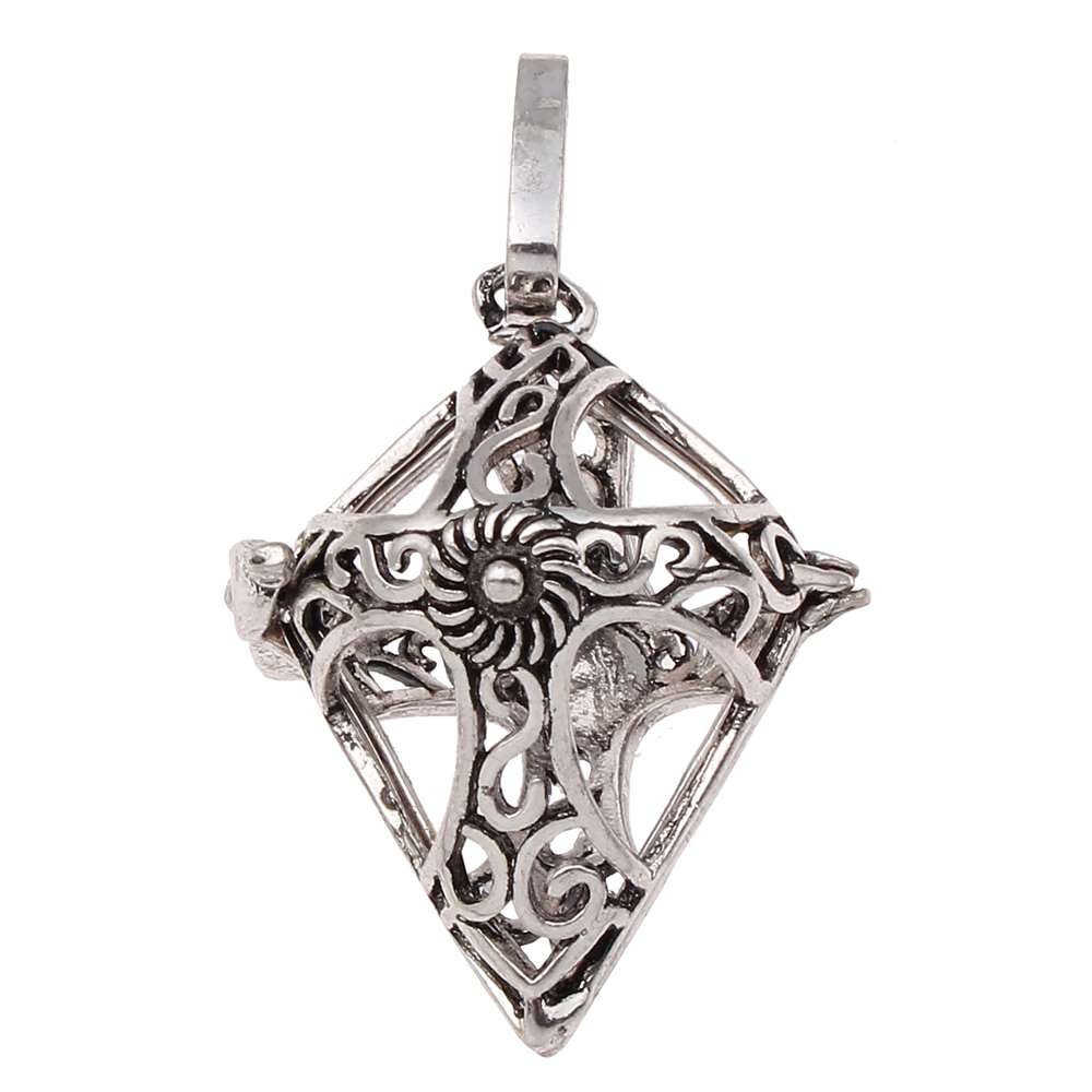 3:antique color silver plated