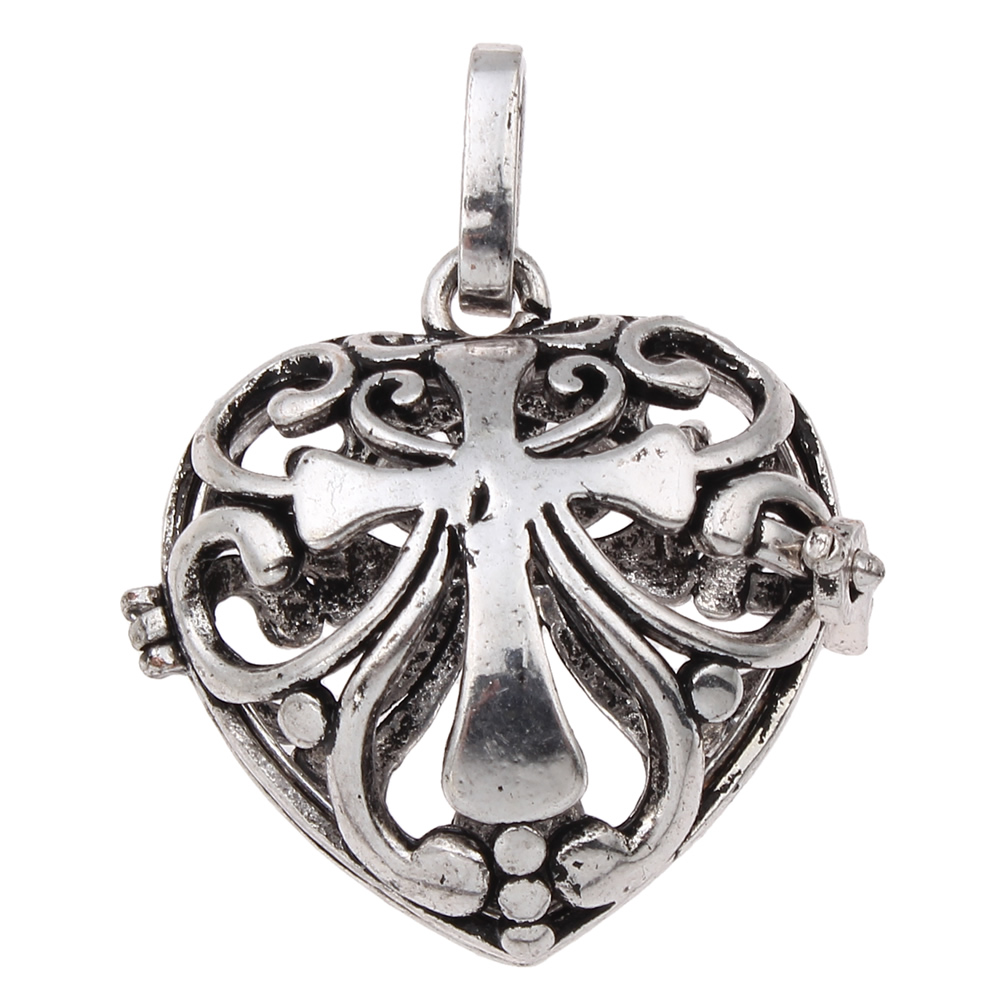 3:antique color silver plated