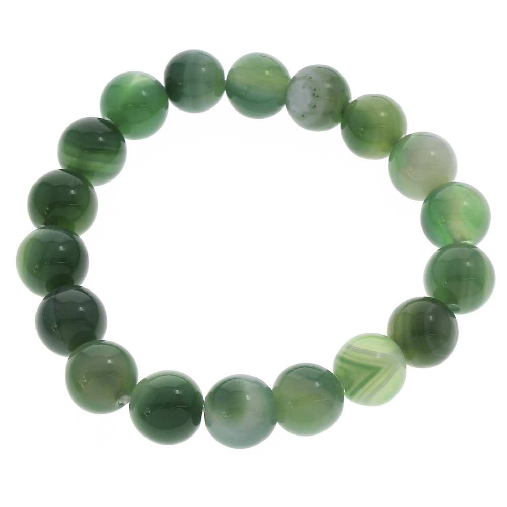 1:green agate