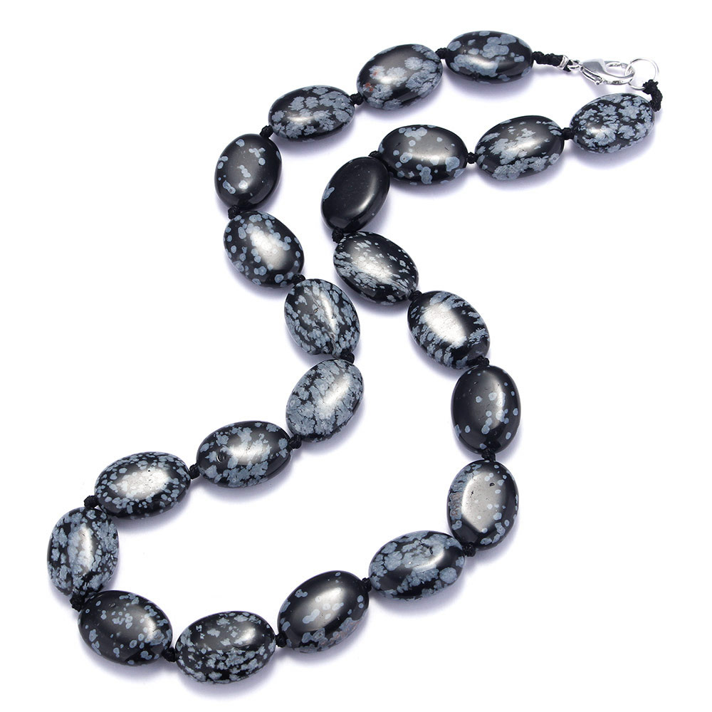 3 snowflake obsidian