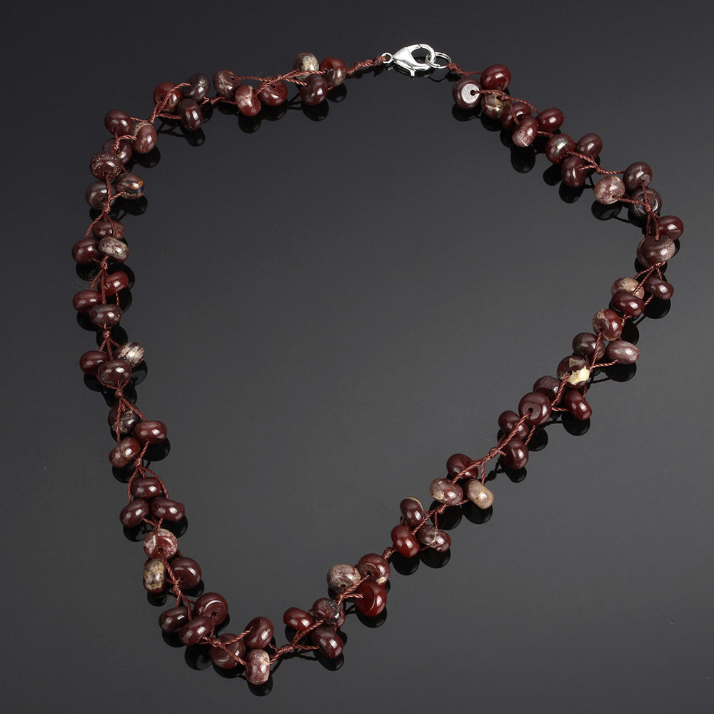 8 red jasper