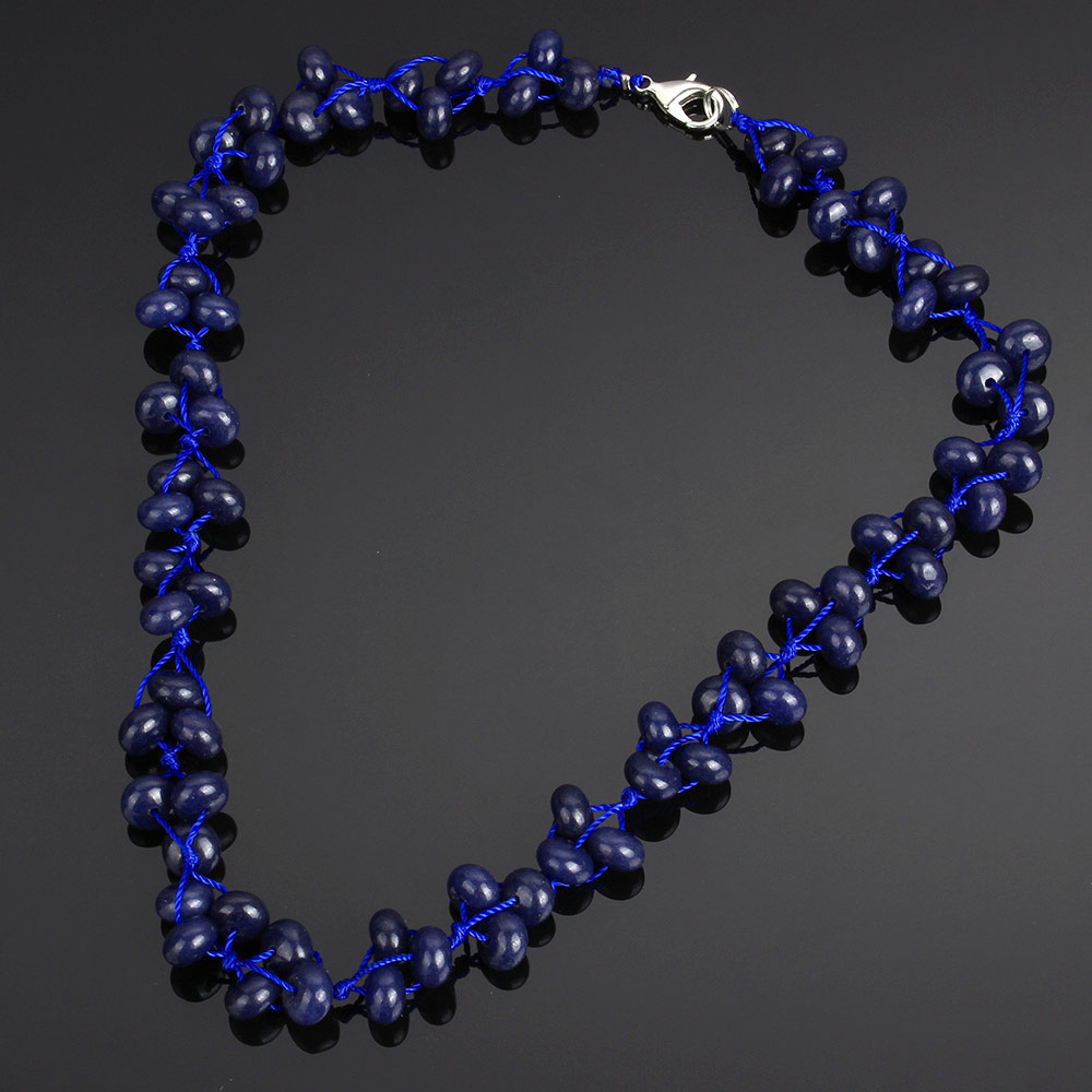 14 blue agate