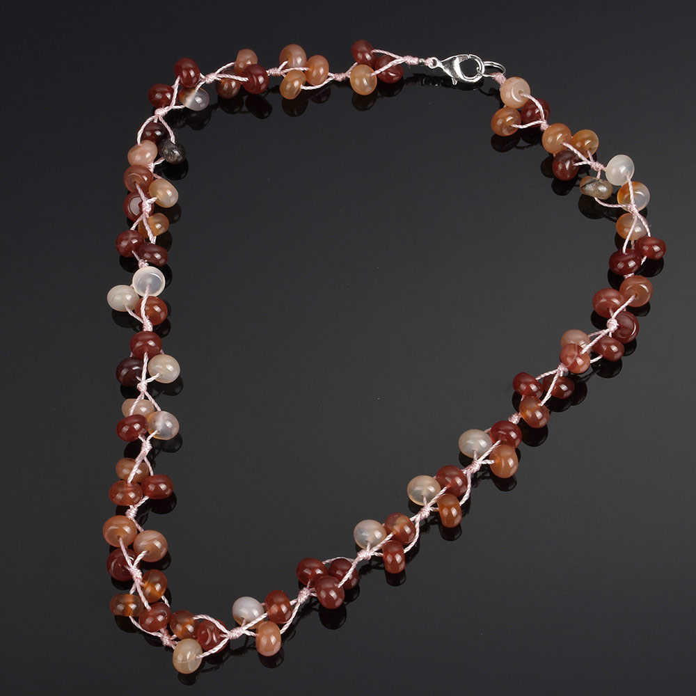 20 Red Agate