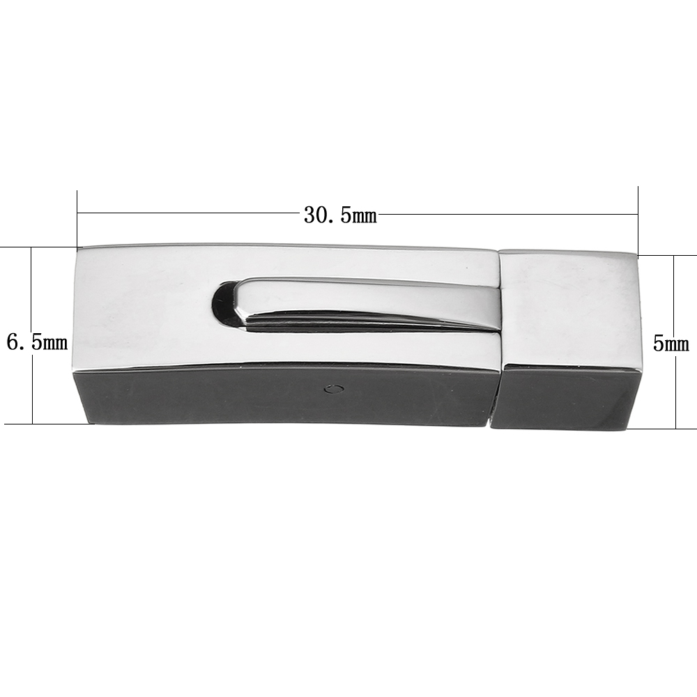 2:30.5x6.5x8mm, Hole:5x5mm