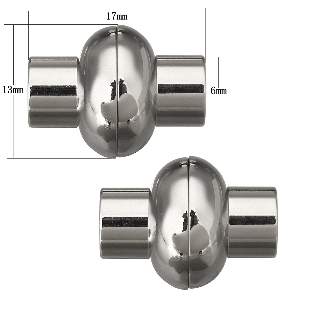 2:17x13mm, Hole:6mm