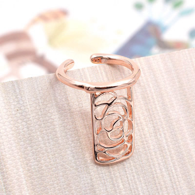 3:rose gold color plated