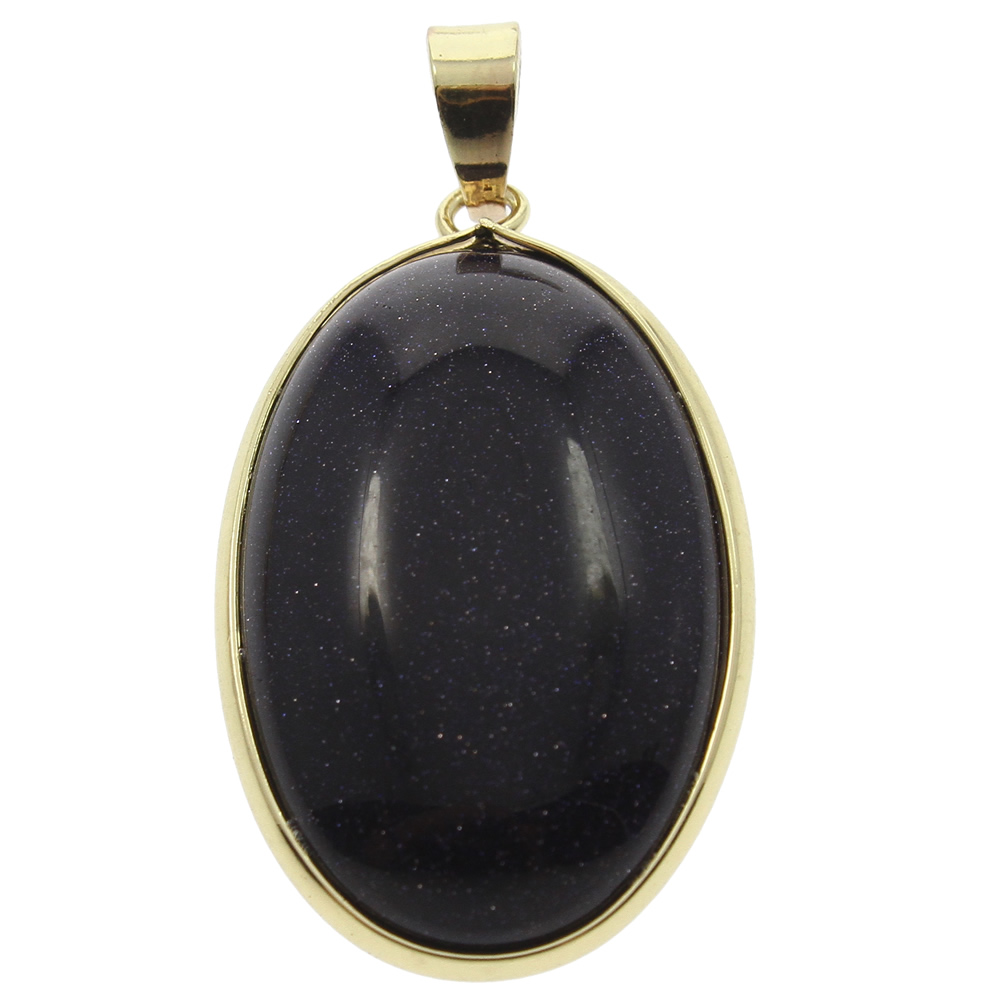 8 Blue Goldstone