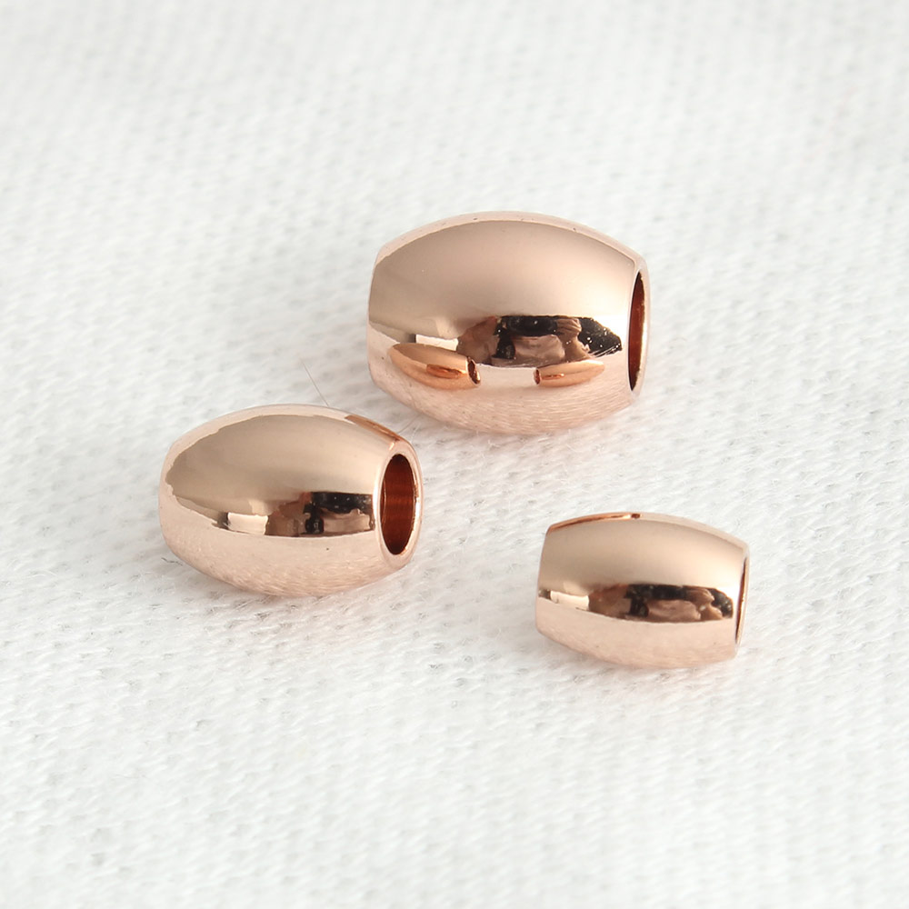 2:real rose gold plated