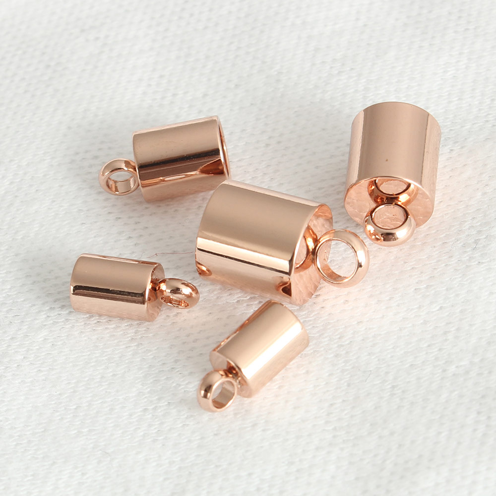 1:real rose gold plated