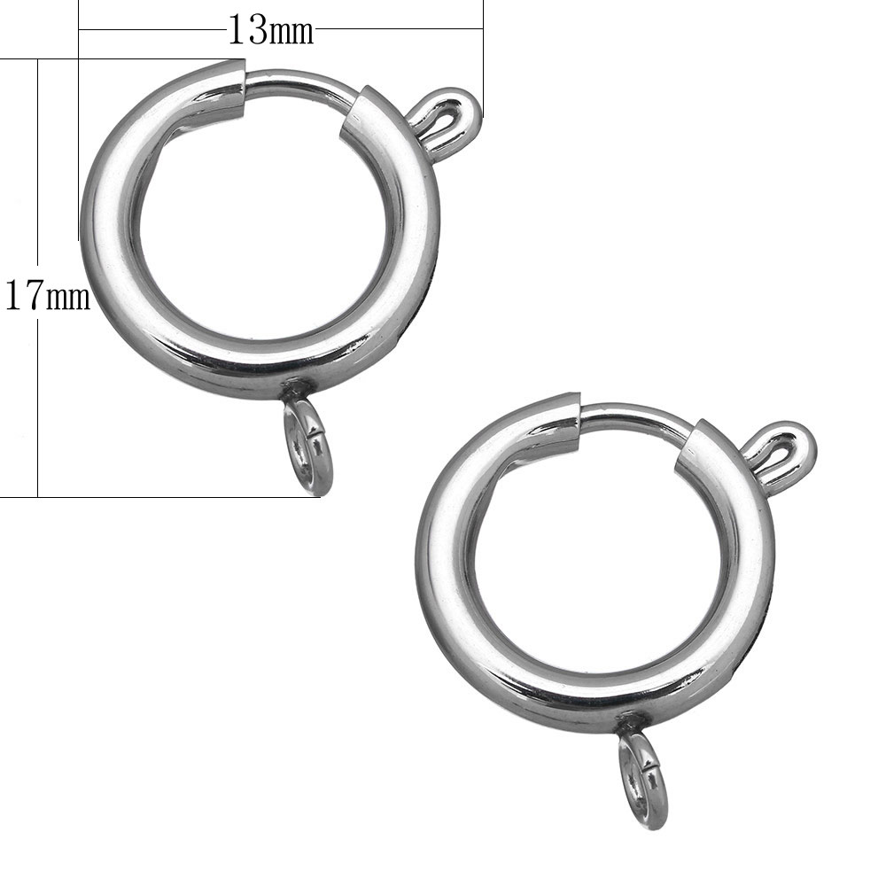 2:13x17x2.5mm, Hole:3mm