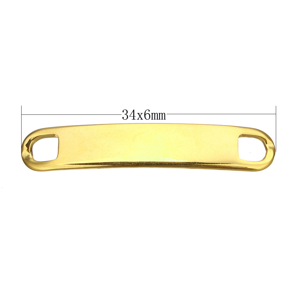 1:34x6x1.3mm, Hole:4x3.5mm