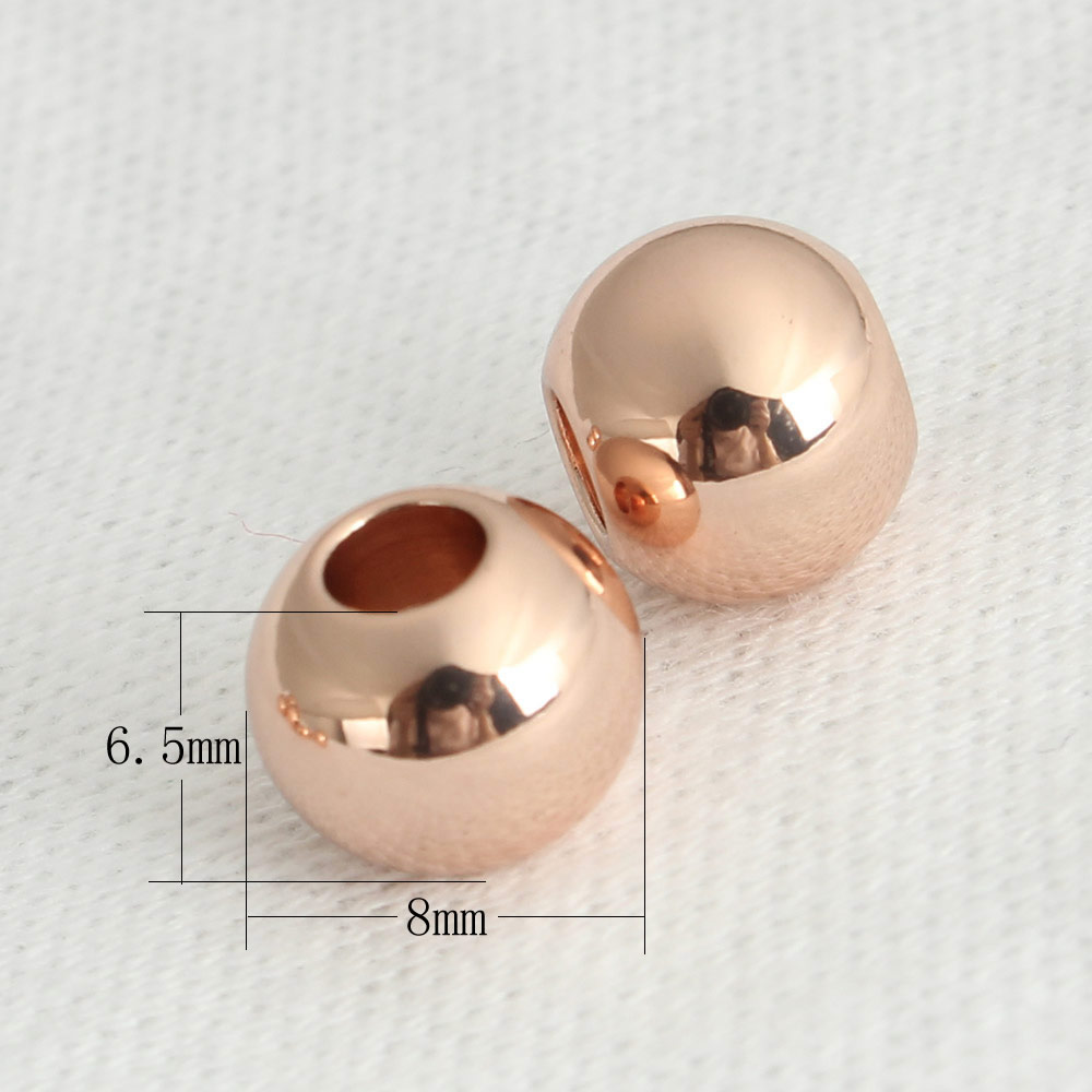 8x6.5x8mm, Hole:3mm