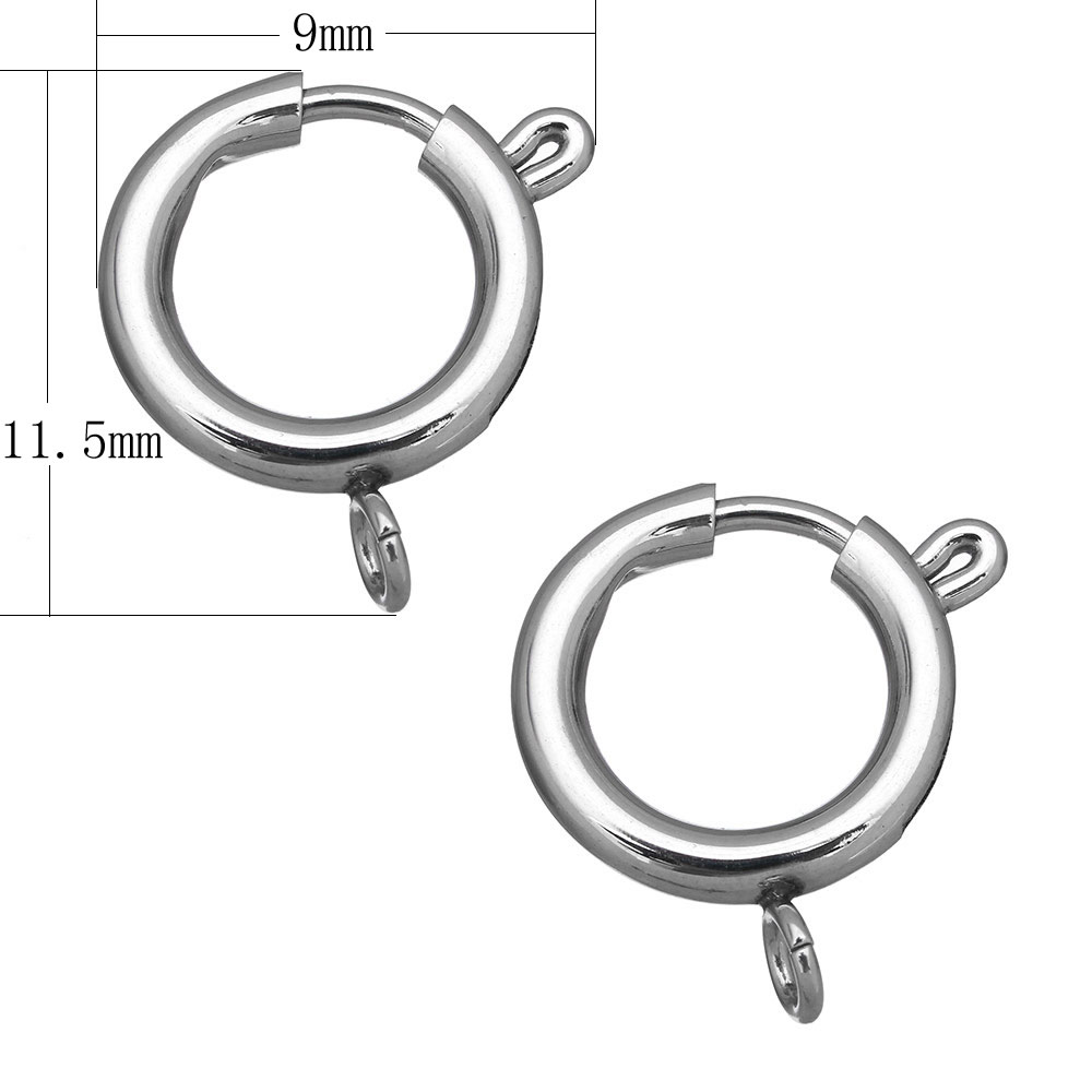 9x11.5x2mm, Hole:2mm