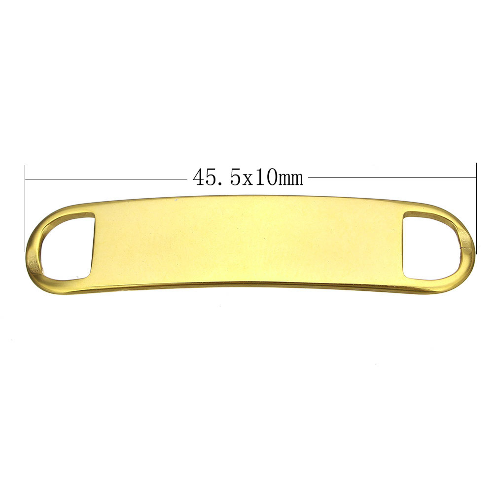 45.5x10x1.3mm, Hole:5.5x7mm