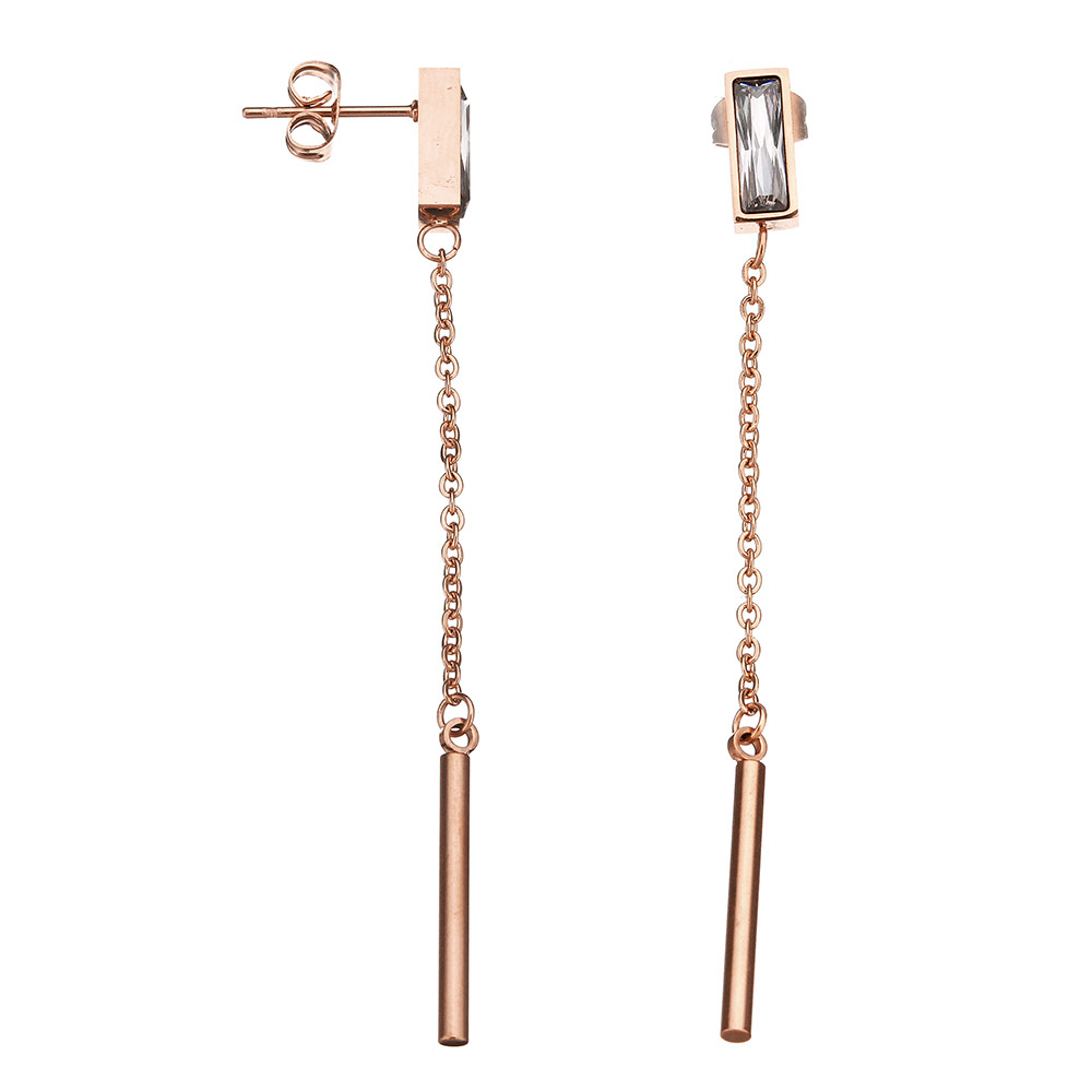 3:rose gold color plated