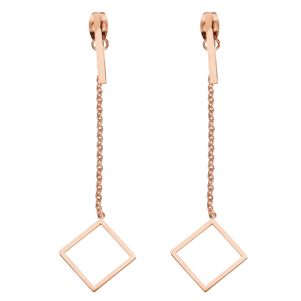 2:rose gold color plated