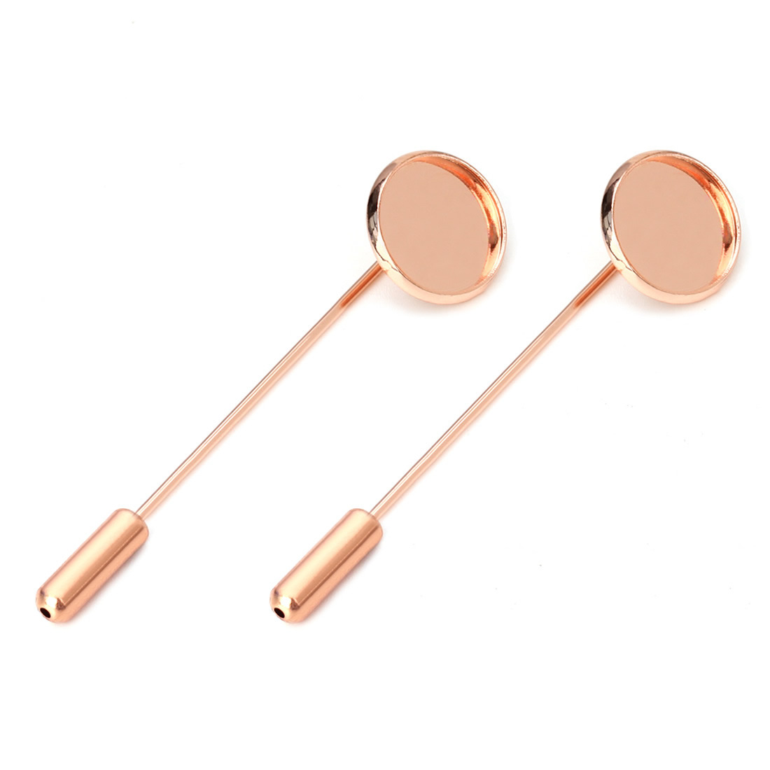 4:rose gold color plated