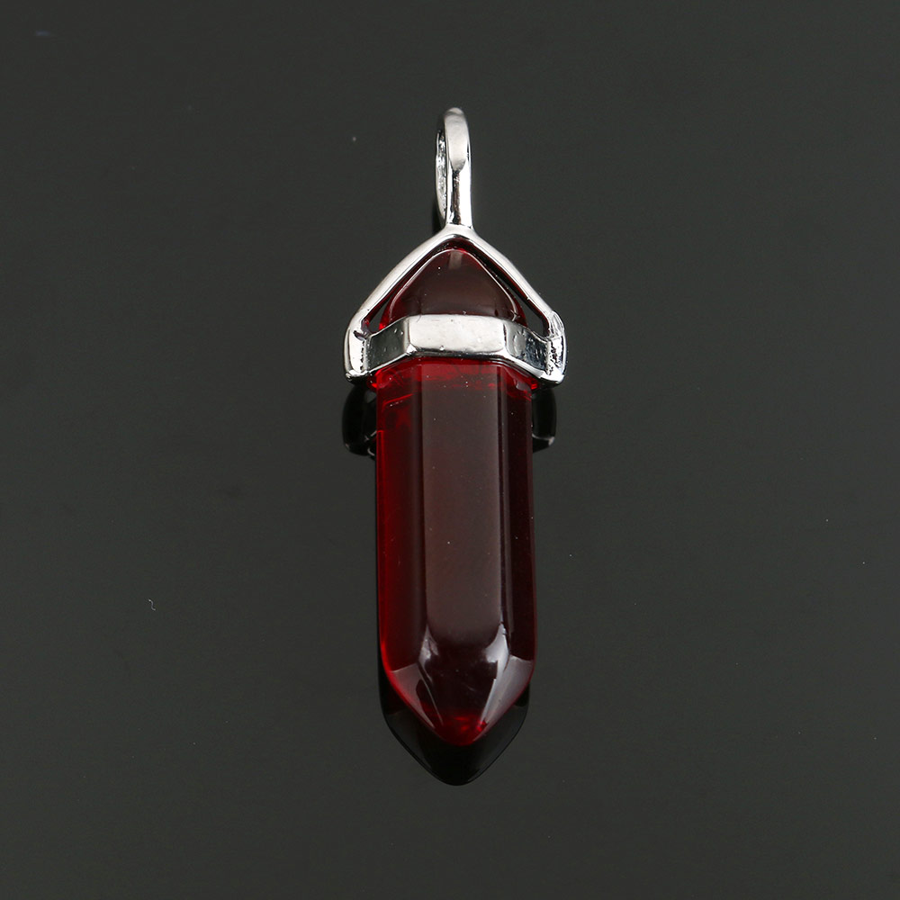 24:deep red glass