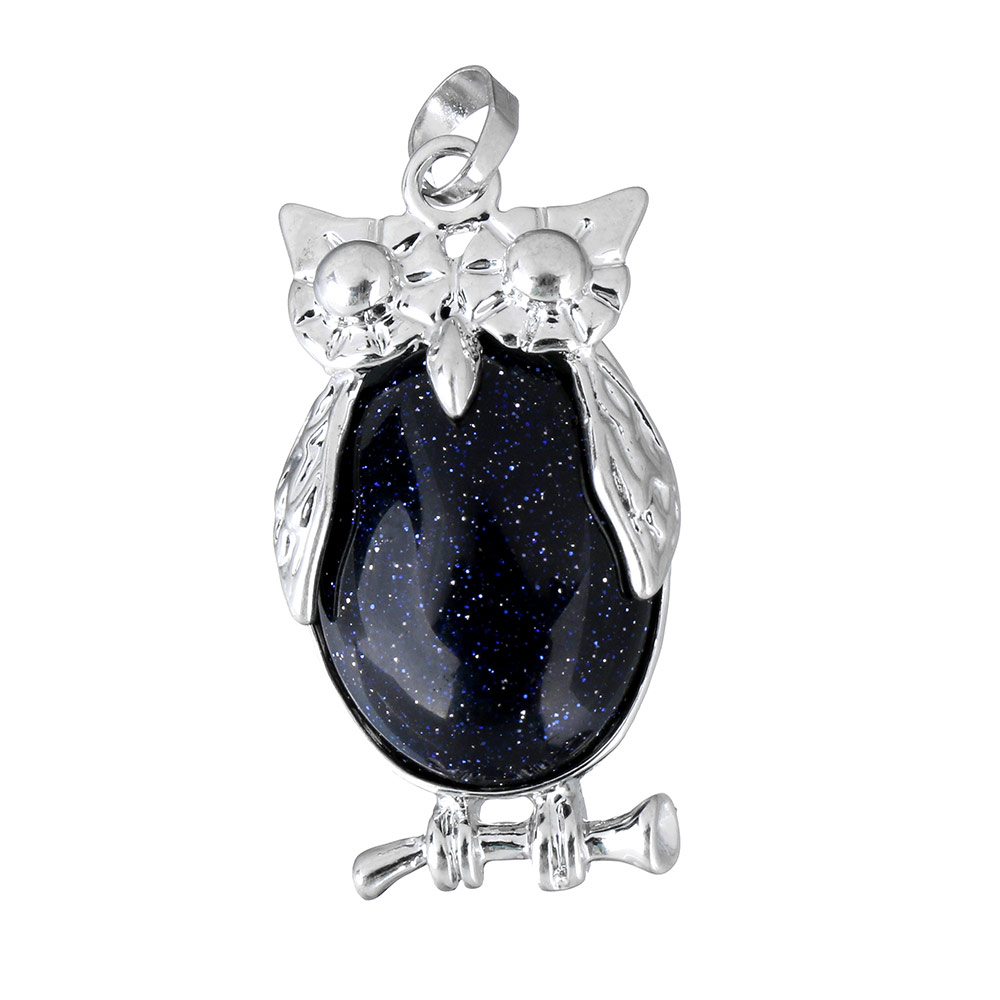 10:Blue Goldstone