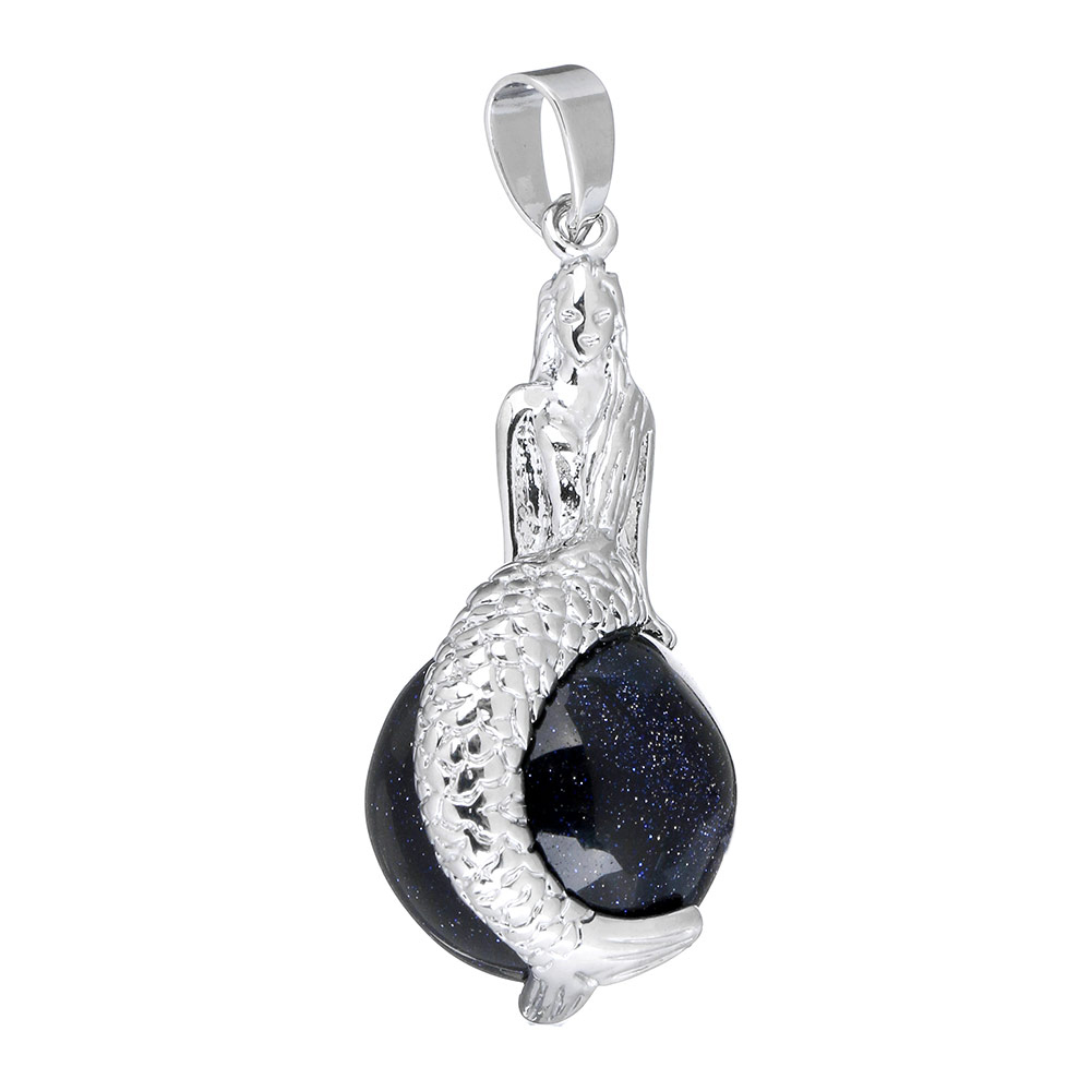 9:Blue Goldstone