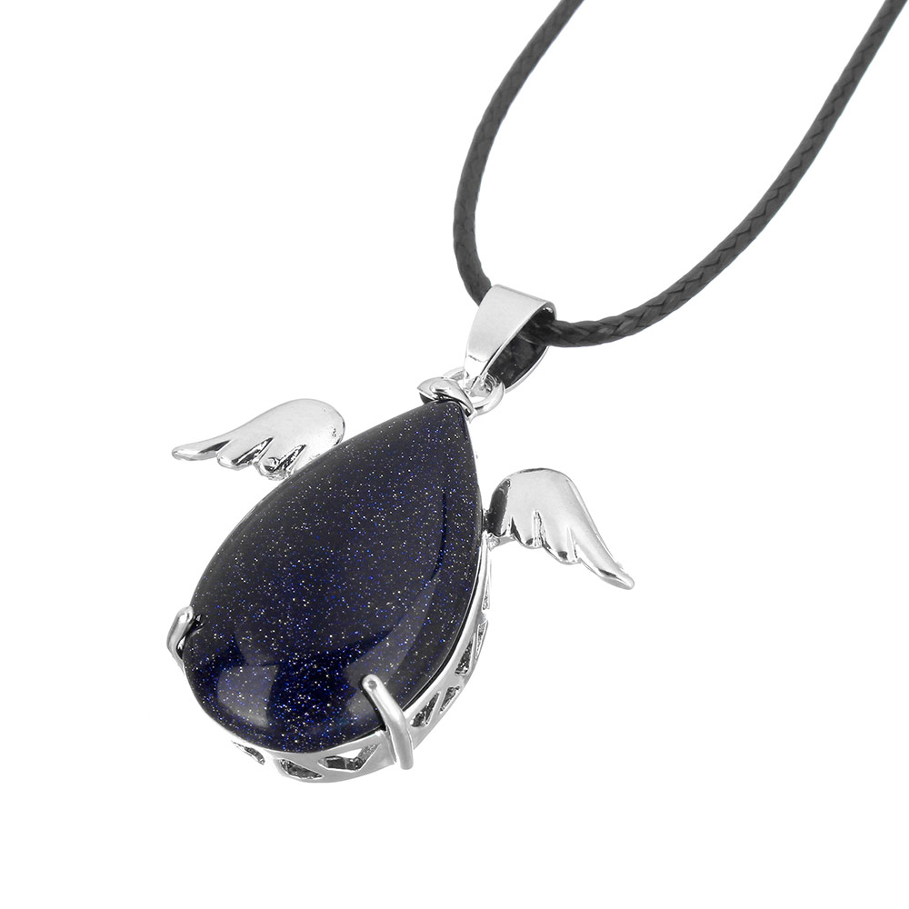 8:Blue Goldstone