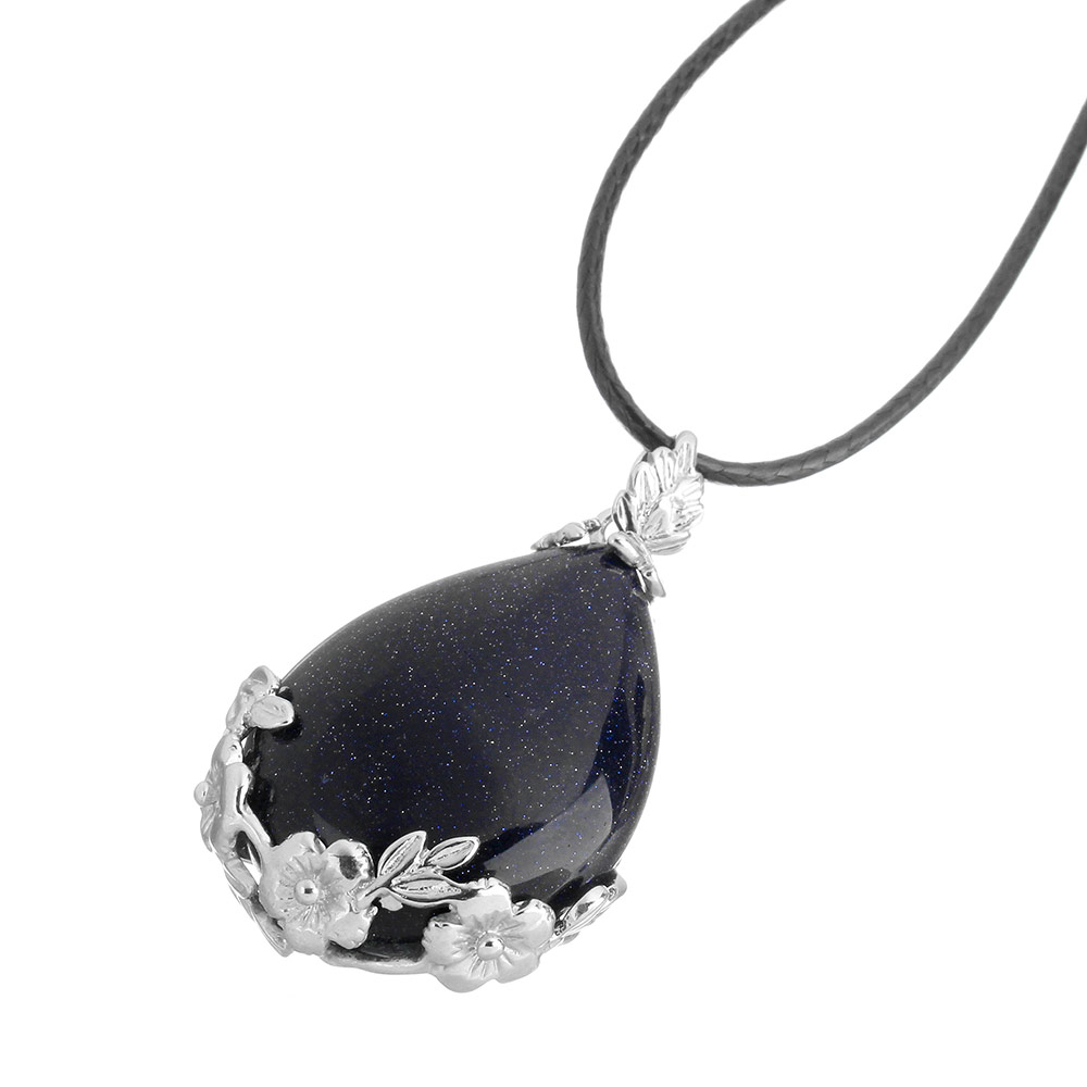 13:Blue Goldstone