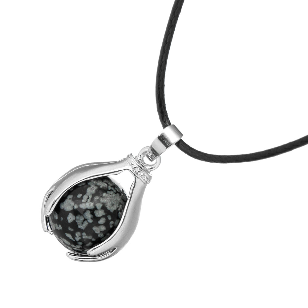 11:snowflake obsidian