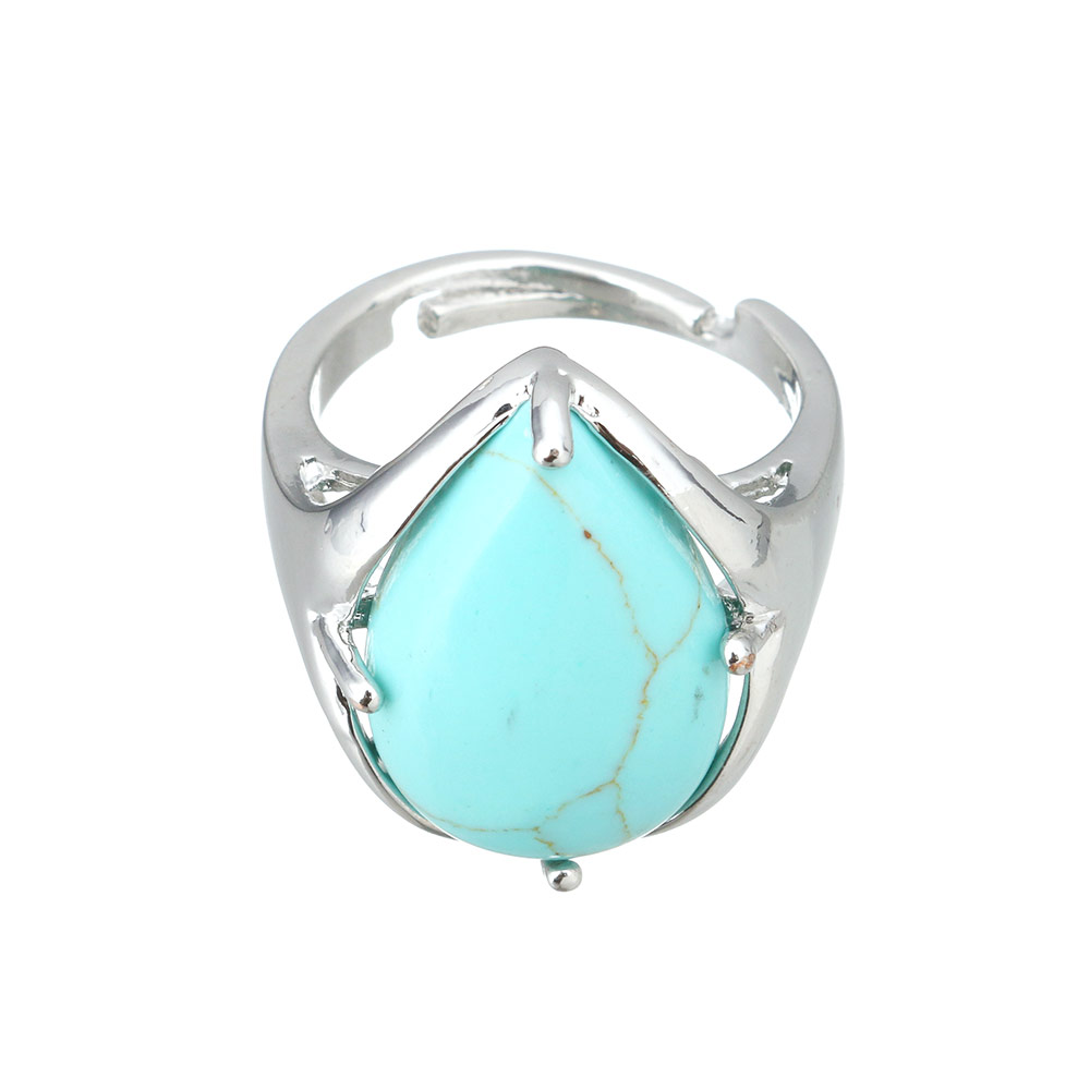 3:turquoise glas