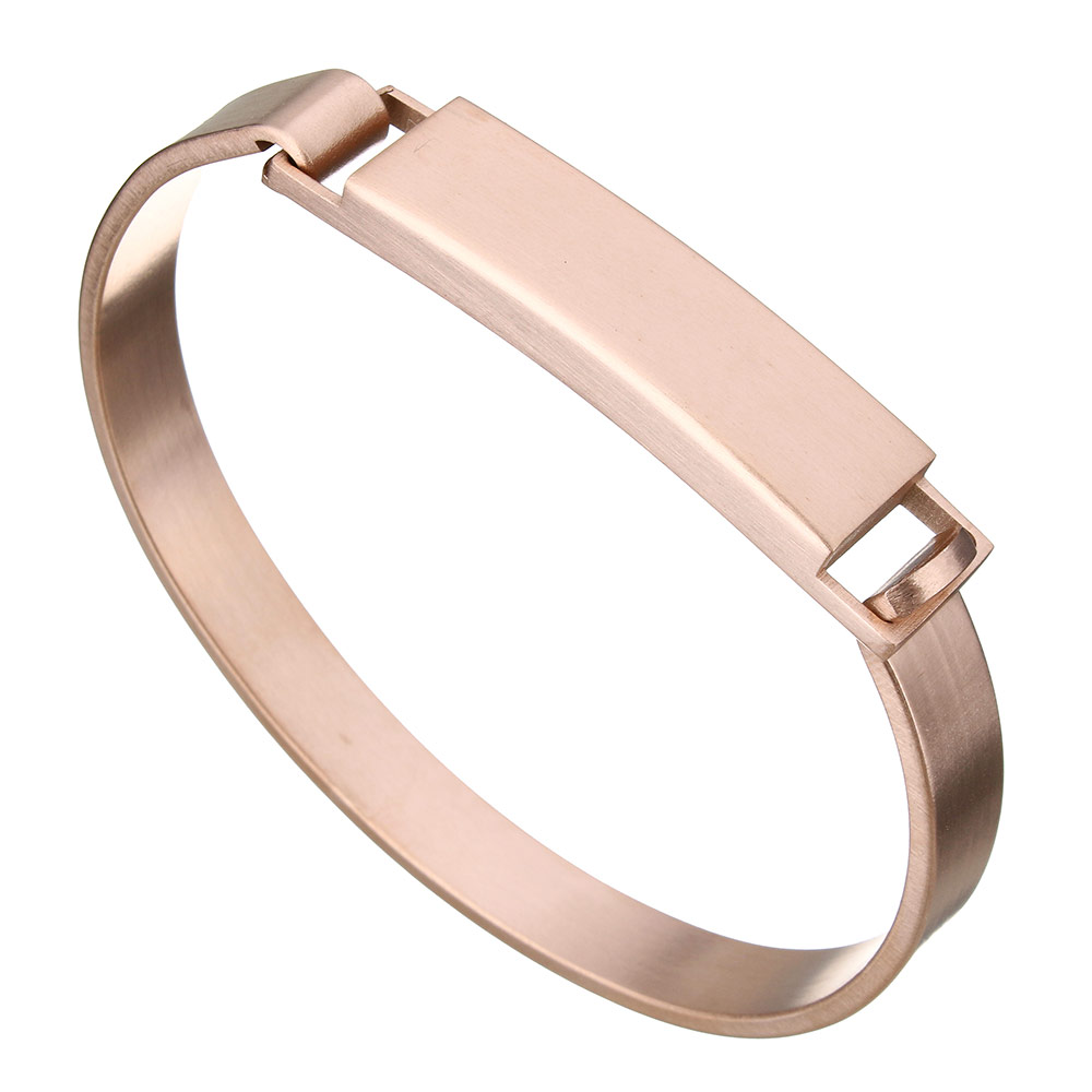 2:rose gold color plated