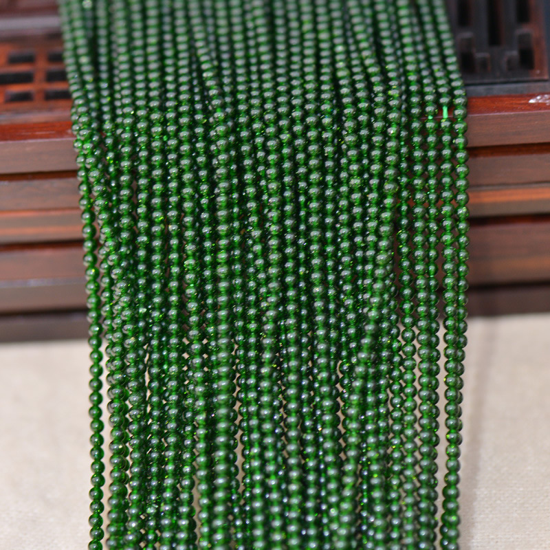 10:Green Goldstone