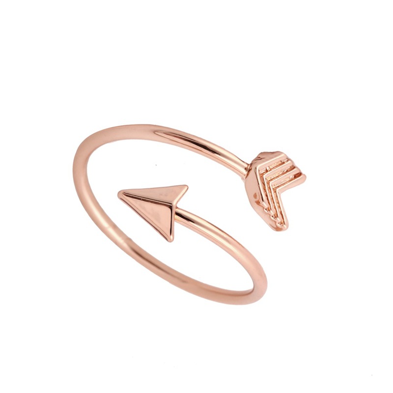 3:rose gold color plated