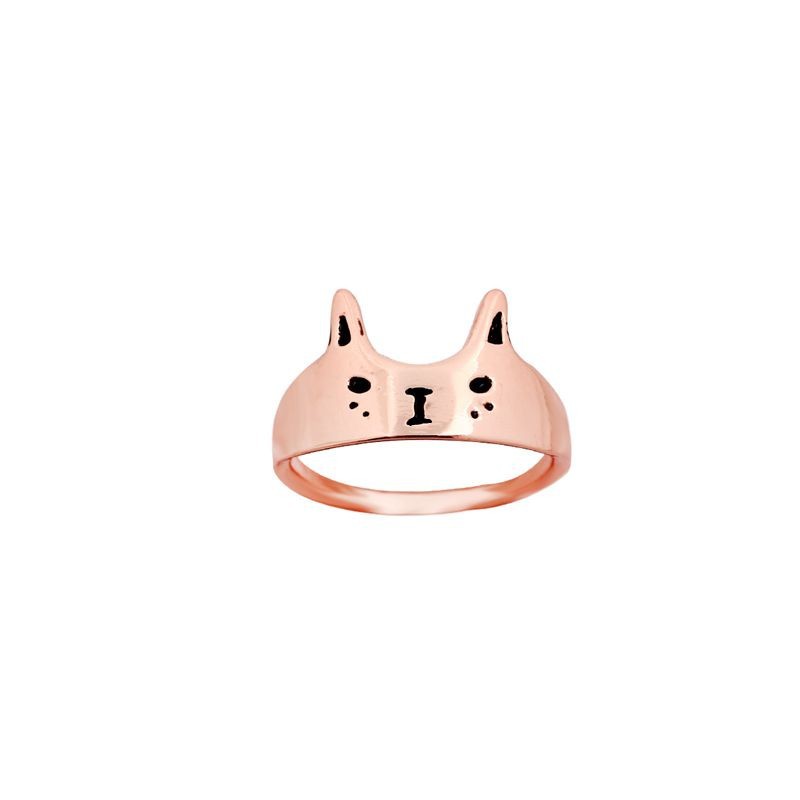 3:rose gold color plated