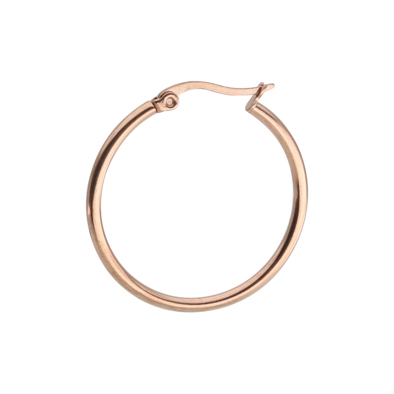 4:rose gold color plated