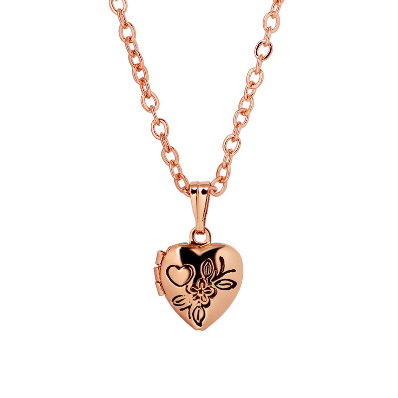 3:rose gold color plated