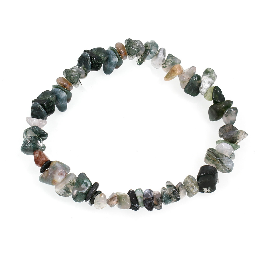 10 moss agate