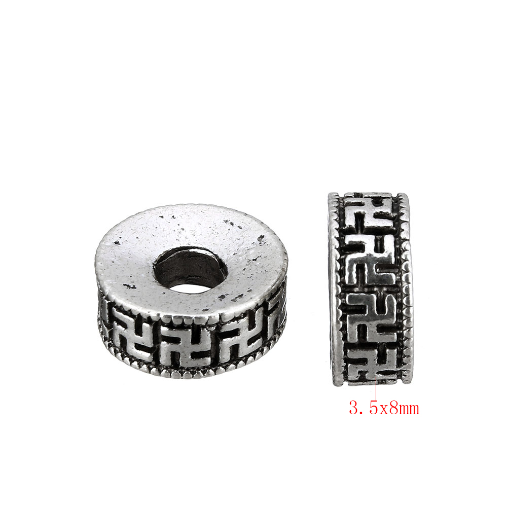 2:3.5x8x8mm, Hole:3mm