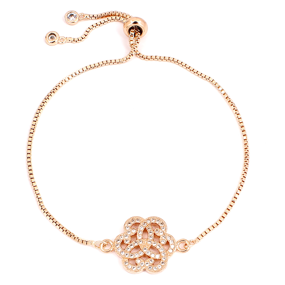 2:rose gold color plated