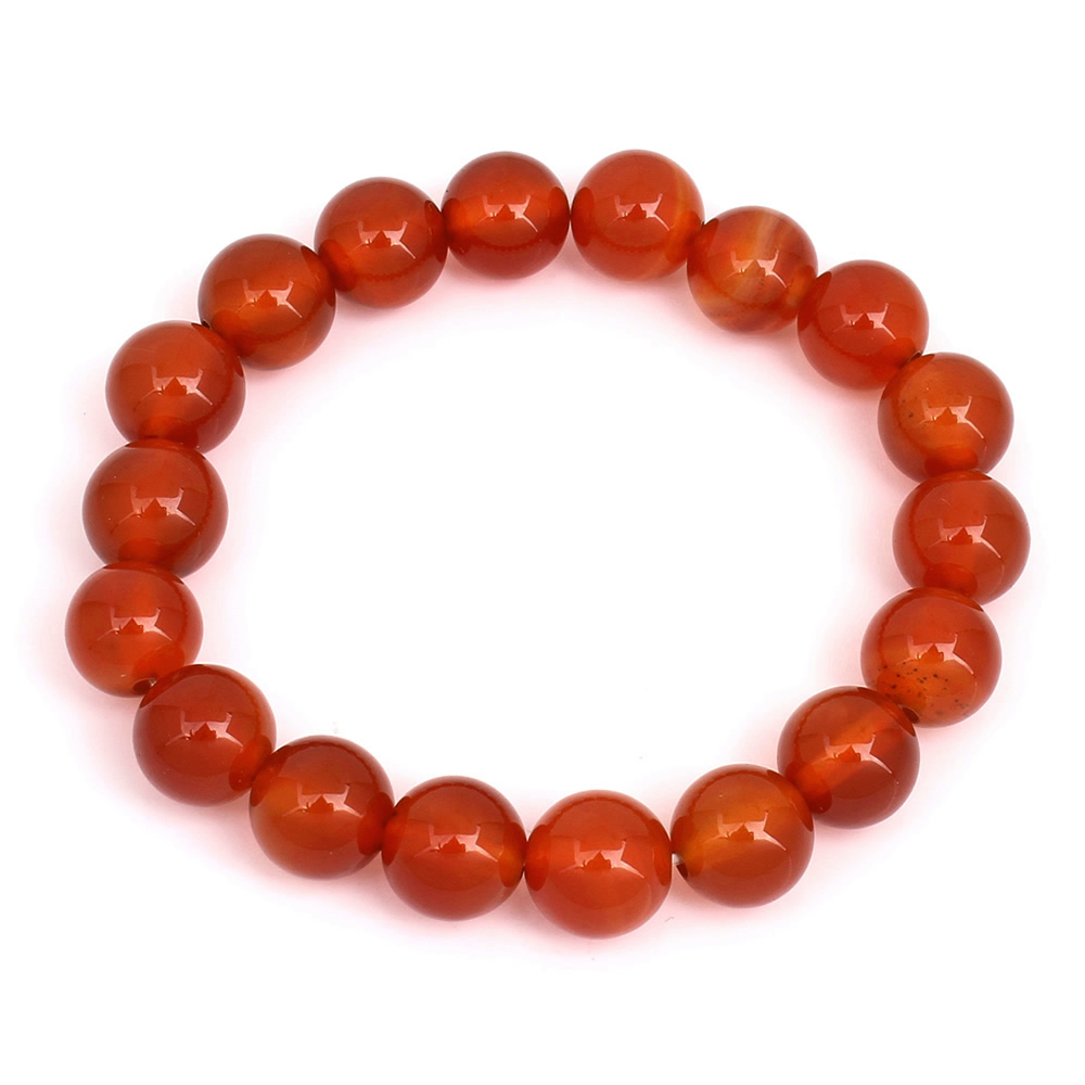 3 Reddish Orange Agate