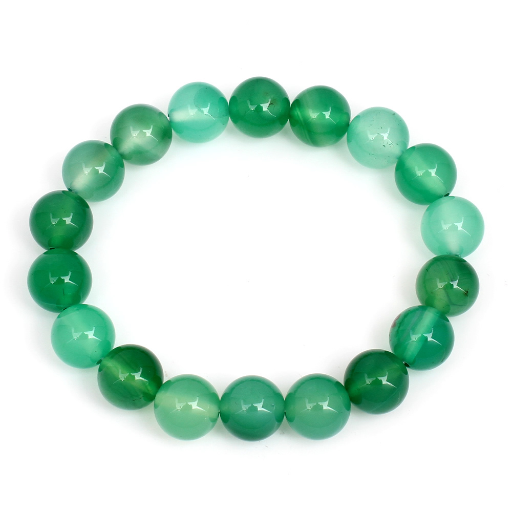 5 Green Agate