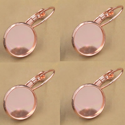 4:rose gold color plated