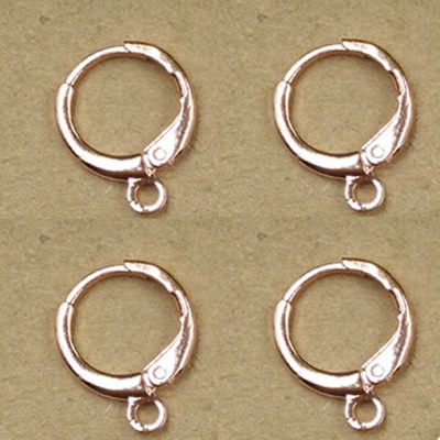 1:rose gold color plated