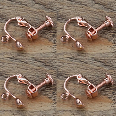 6:rose gold color plated