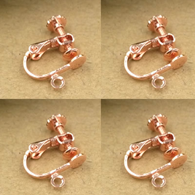 3:rose gold color plated