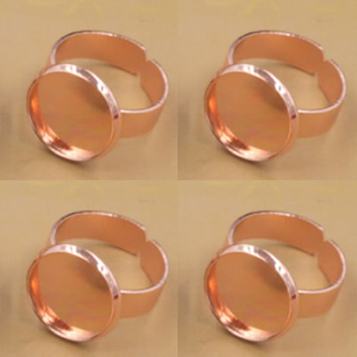 4:rose gold color plated